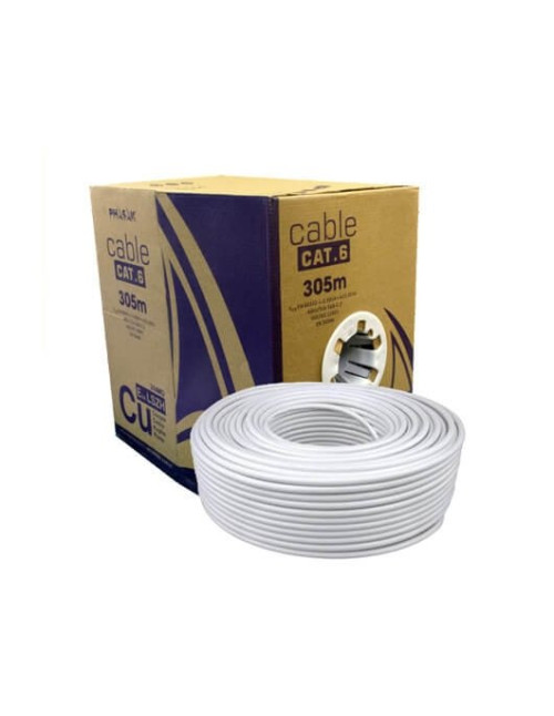Bobina cable red solido phasak utp
