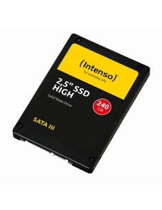 Disco duro interno solido ssd intenso