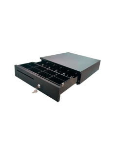 Cajon portamonedas 10pos lb - 405b1 negro 405x420