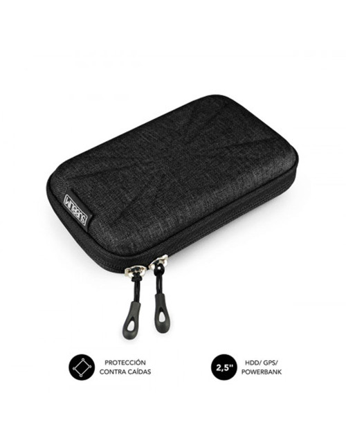 Funda subblim disco duro 2.5 pulgadas negro