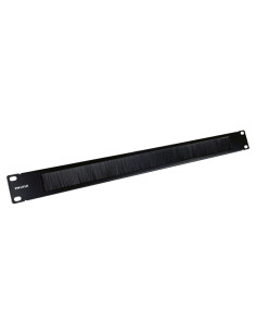 Guia cable con cepillo phasak rack