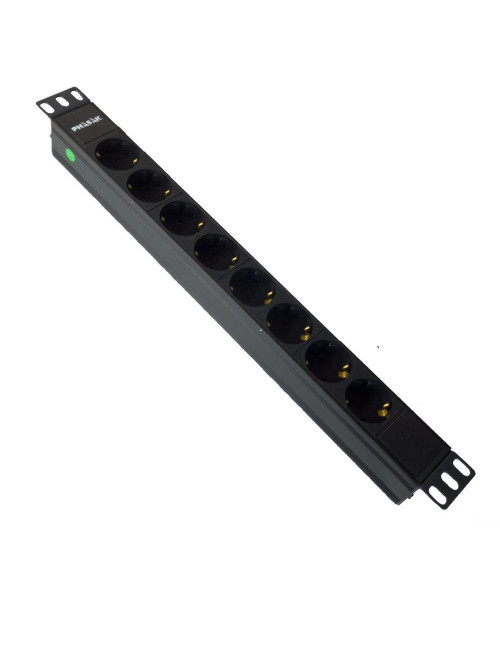 Regleta phasak 8 tomas armario rack