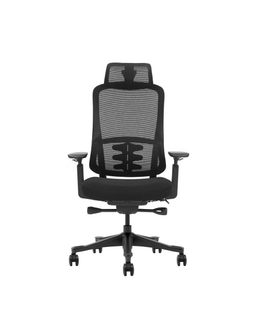 Silla oficina lira apoyo lumbar sistema