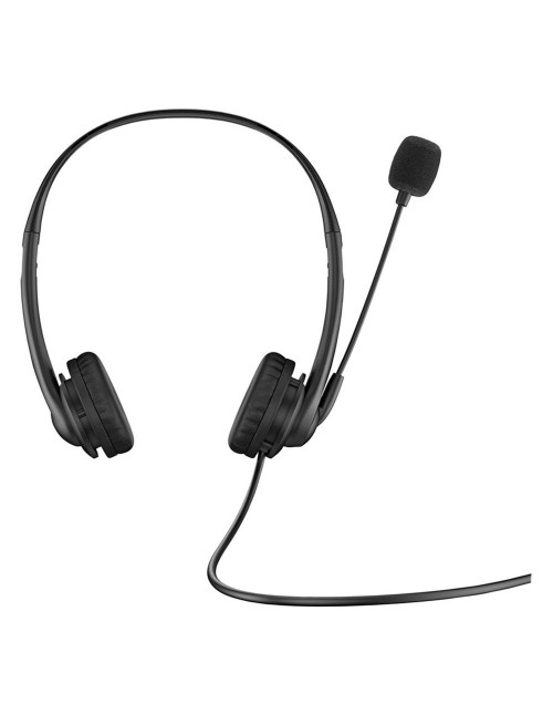 Auriculares hp g2 usb negro