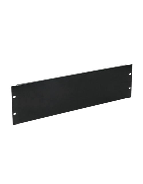 Panel frontal ciego armario rack 19