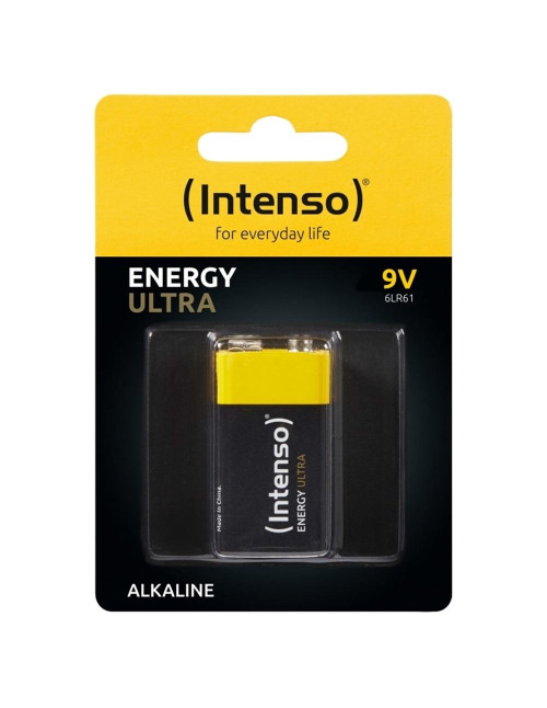 Pila alcalina intenso ultra 9v 6lr61