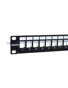 Panel frontal armario rack 19 pulgadas phasak