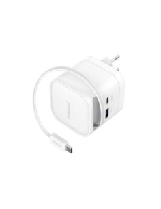Cargador pared intenso 65w gan w65acic