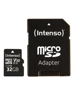 Tarjeta memoria micro sd intenso 32gb
