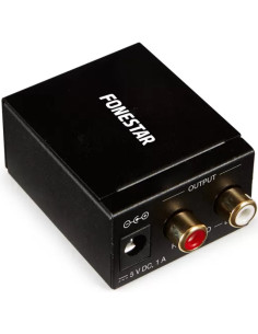 Convertidor audio fonestar fo - 37da audio digital