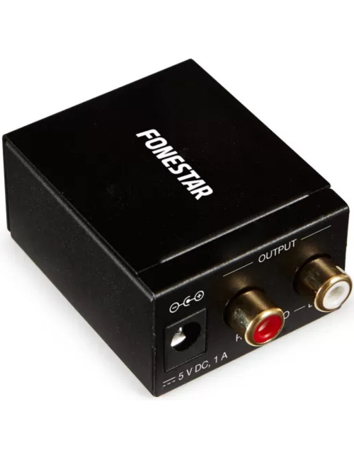 Convertidor audio fonestar fo - 37da audio digital