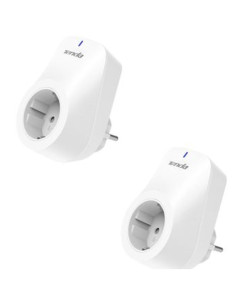 Enchufe inteligente tenda beli sp6 2 - pack