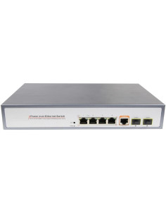 Switch galgus g - sw - m4p2s 4 puertos poe