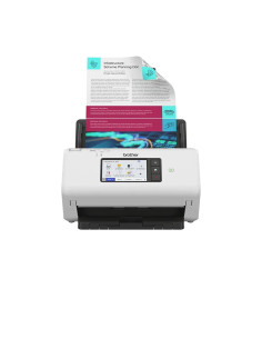 Escaner sobremesa brother ads - 4700w 80ppm duplex