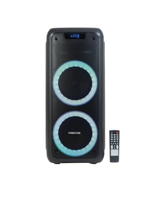 Altavoz portatil fonestar party - duo bluetooth 100w