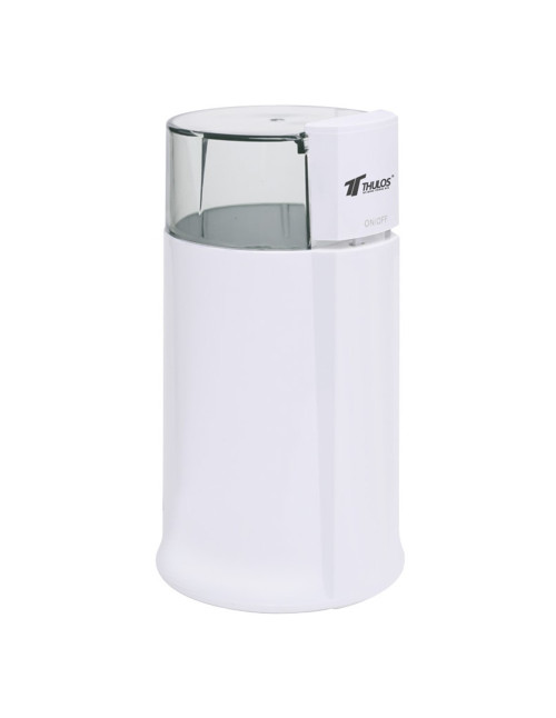 Molinillo cafe thulos th - mc50gr blanco 160w
