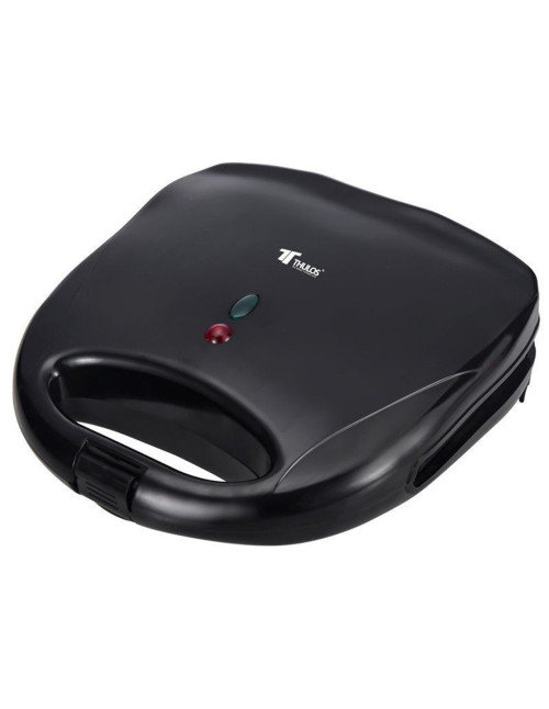 Sandwichera thulos th - sw11 negro 750w 2