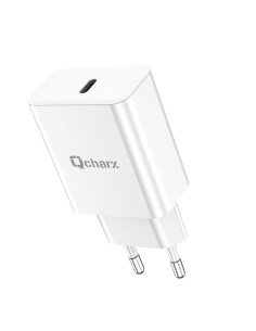 Cargador qcharx chronos 3a 20w puerto
