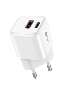 Cargador mini qcharx zeus 3a 20w