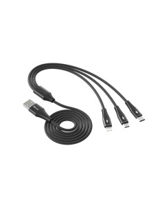 Cable triple qcharx napoli usb a