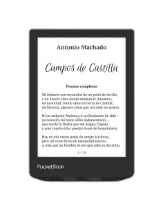 Libro electronico ebook pocketbook verse 6 pulgadas
