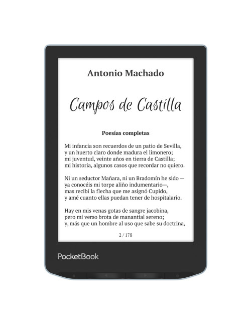 Libro electronico ebook pocketbook verse 6 pulgadas