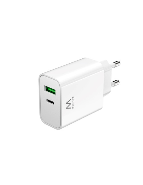 Cargador ewent ew1325 30w usb tipo