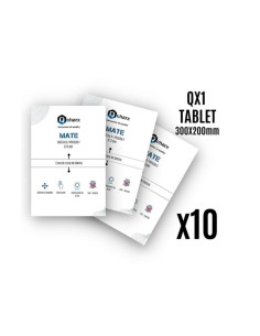 Laminas proteccion frontales qcharx tablet mate