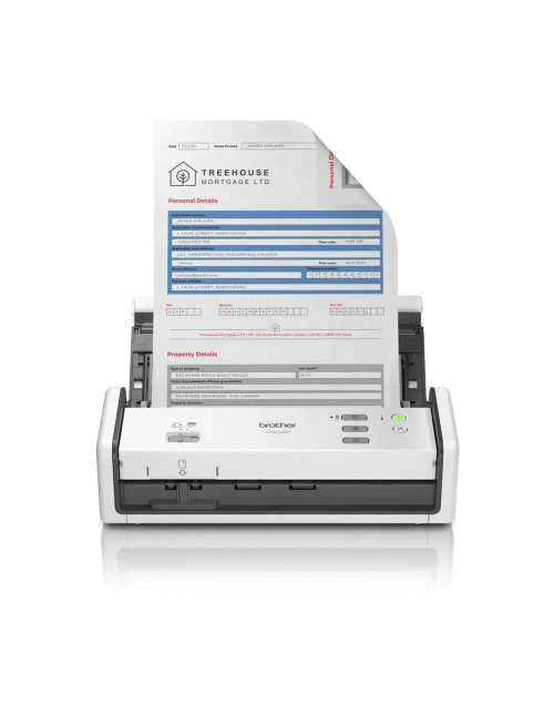 Escaner sobremesa brother ads1300 30ppm duplex
