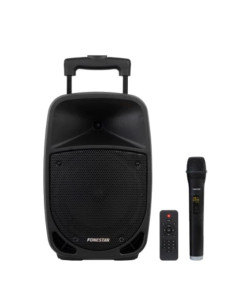 Altavoz portatil con microfono fonestar malibu - 308