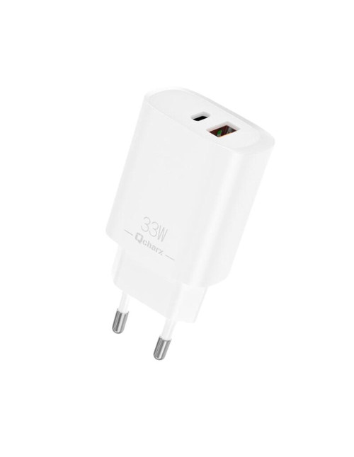 Cargador qcharx eros 3a 33w 1