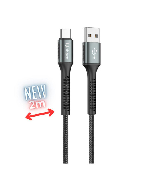 Cable qcharx prague usb tipo c