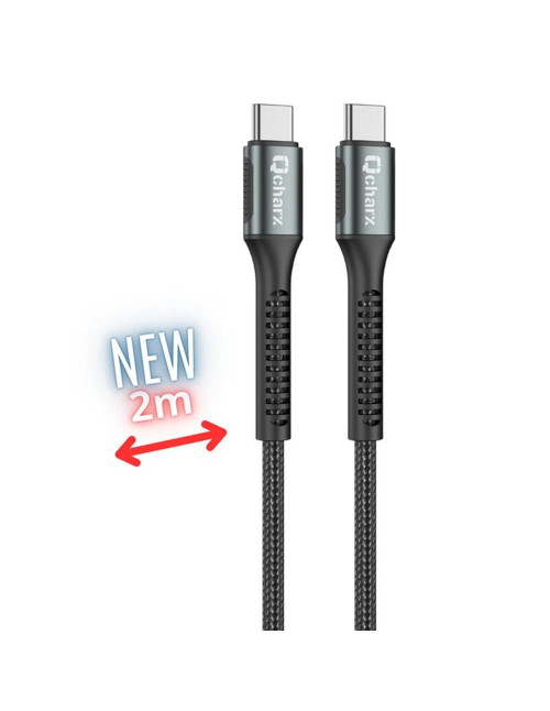 Cable qcharx prague usb tipo c