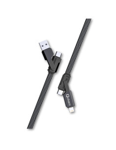 Cable qcharx porto multicabezal usb a