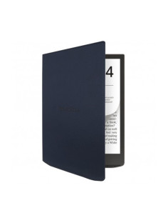 Pocketbook funda 743 flip cover azul