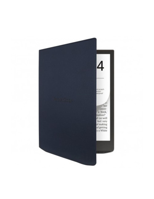 Pocketbook funda 743 flip cover azul