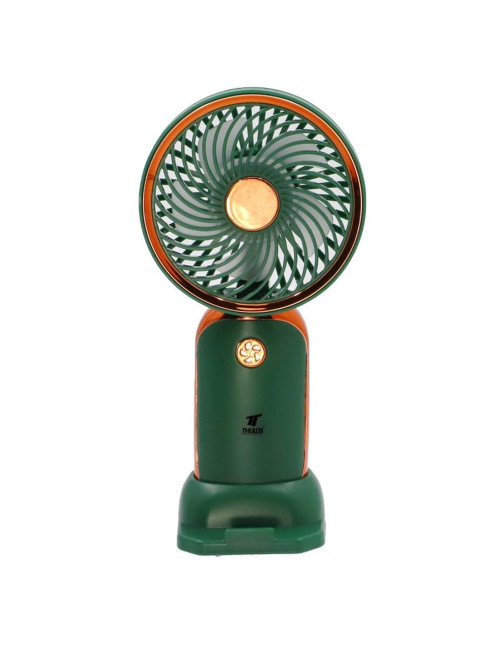 Ventilador portatil thulos th - mfn - 05 verde