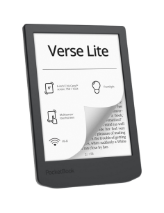 Libro electronico ebook pocketbook verse lite