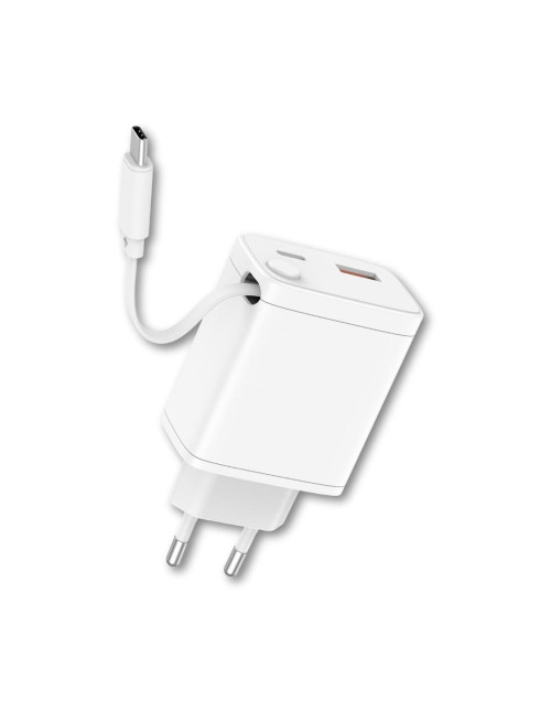 Cargador qcharx juno 3a 20w 2