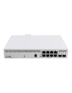 Switch mikrotik css610 - 8p - 2s+in 10 puertos