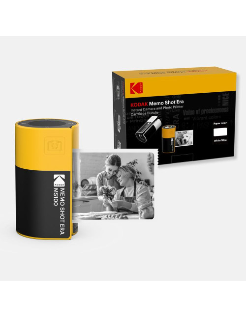Camara fotos intantanea kodak memoshot era