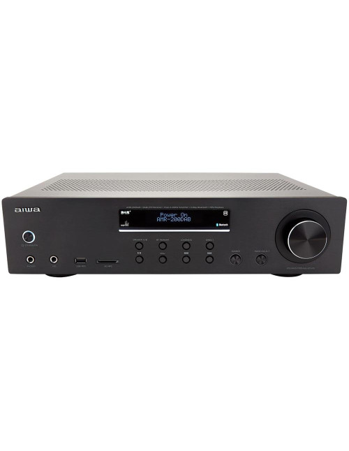 Amplificador aiwa amr - 200dab negro