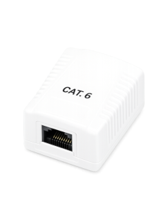Roseta superficie phasak cat 6 utp