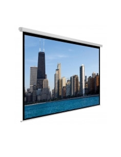 Pantalla manual nubi 170x127 matte white