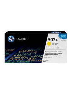 Toner hp amarillo impresora laserjet 3600