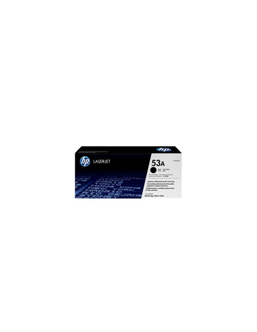 Toner hp 53a q7553a negro 3000