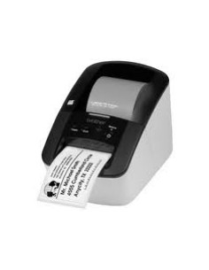 Impresora etiquetas brother ql - 700 62mm 68epm