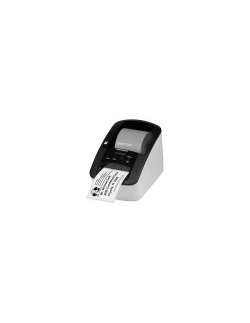 Impresora etiquetas brother ql - 700 62mm 68epm