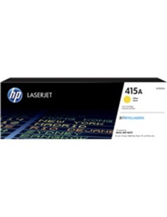 Toner hp 415a w2032a amarillo 2100