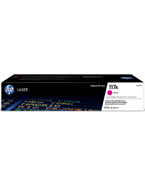 Toner hp 117a w2073a magenta 700